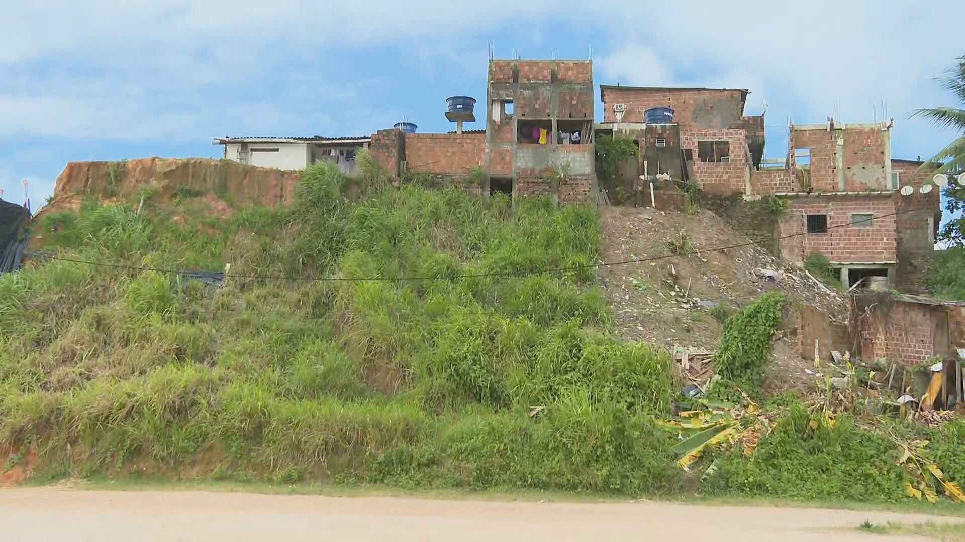 1/4 de Jaboatão vive em áreas de risco