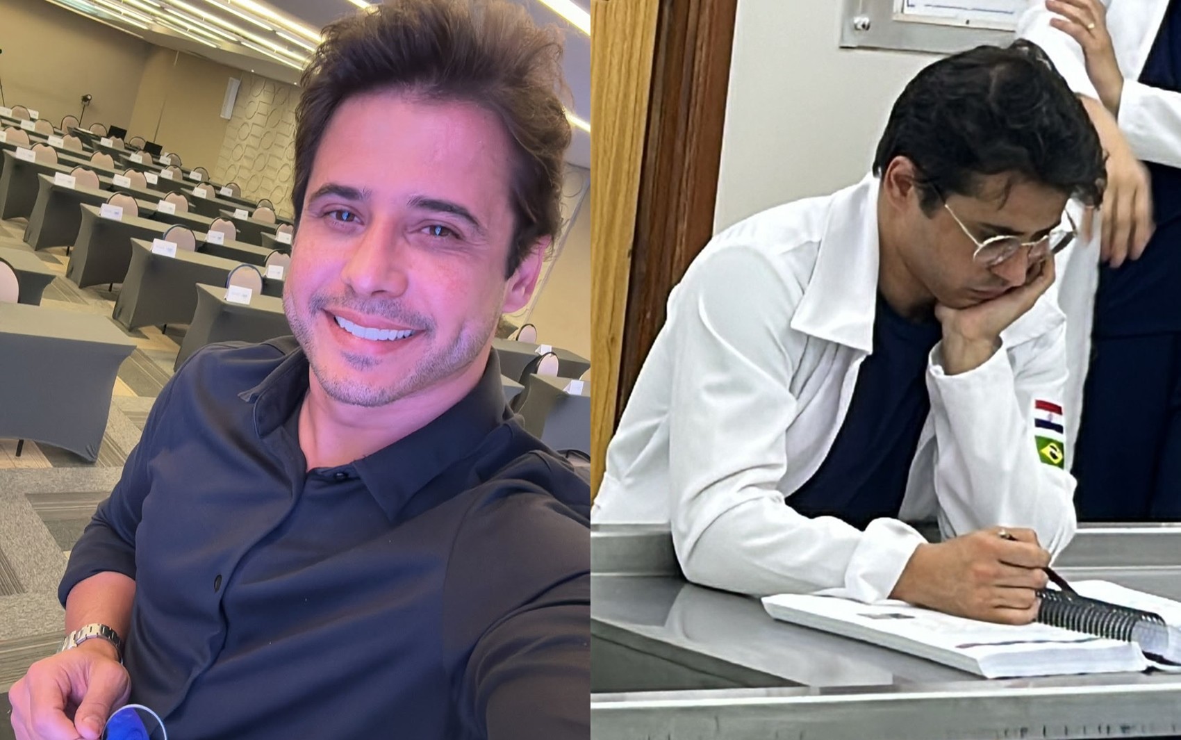 Seu Waldemar, foragido por não pagar pensão para filho, posta rotina no Paraguai e fala sobre curso de medicina