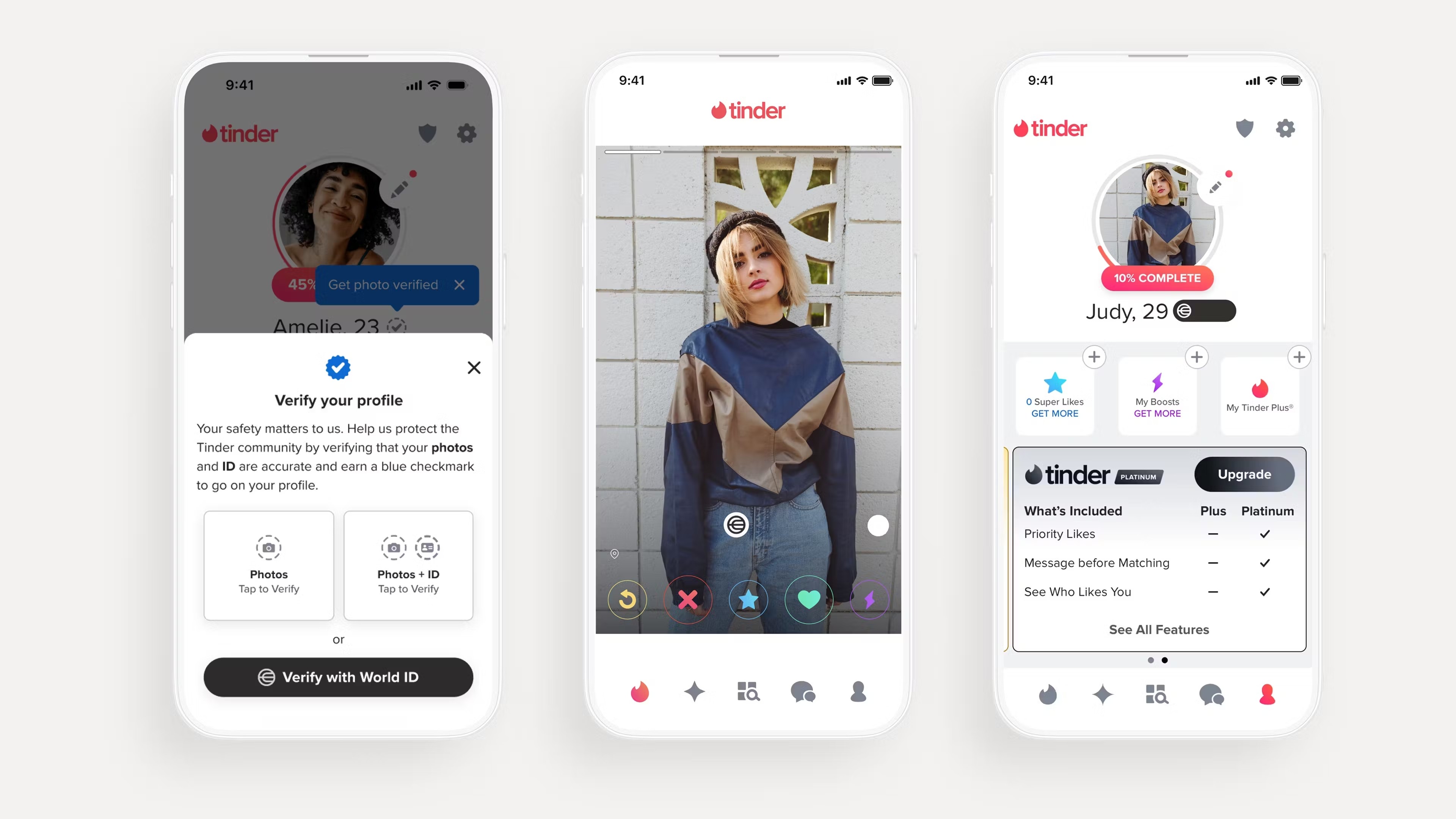 Empresa que escaneou íris de brasileiros faz parceria com Tinder para combater fraudes no app