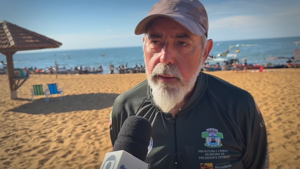 2 de 6
Herm&iacute;nio Rodrigues vive em Portugal e aproveitou visita ao Brasil para disputar torneio &mdash; Foto: Reprodu&ccedil;&atilde;o/TV TEM