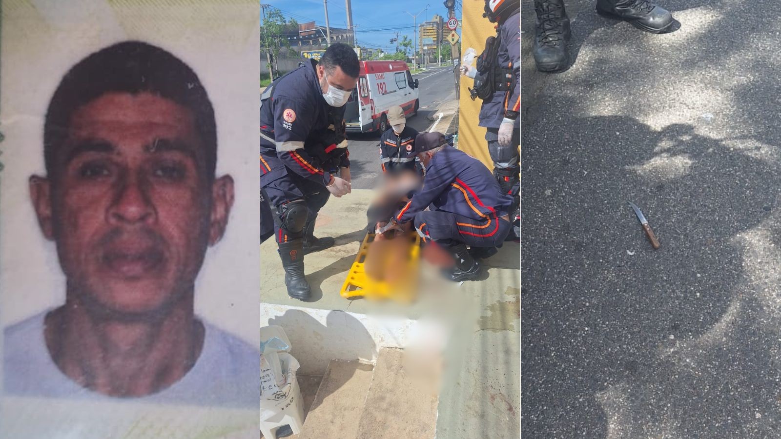 Mulher é presa suspeita de esfaquear companheiro no peito em Teresina