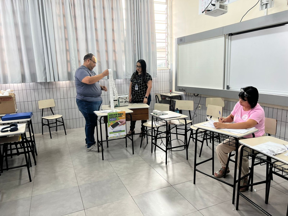 Eleições 2024 confira os resultados do 1º turno nos 21 municípios das