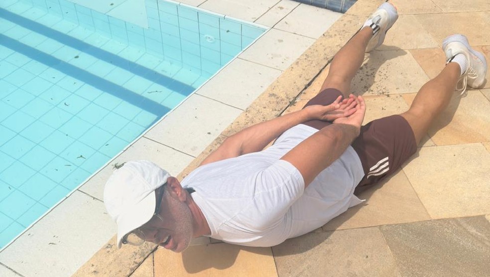 Bicheiro Adilsinho foi preso na manhã desta quinta-feira (26) em Cabo Frio — Foto: Divulgação