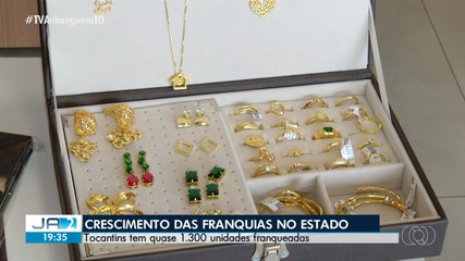 Setor de franquias registra alta no Tocantins