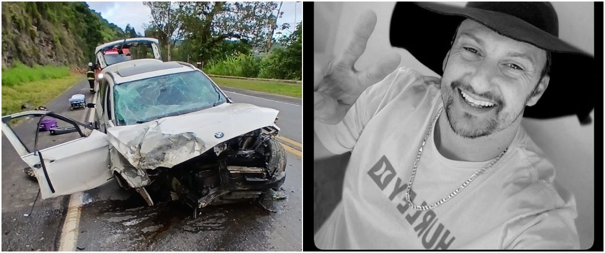 Influenciador morre após BMW capotar em SC