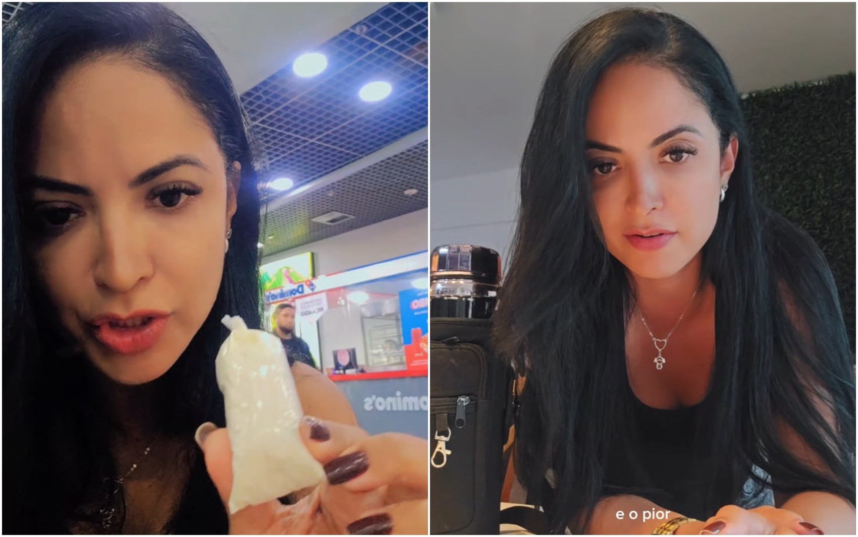 Policial passa sufoco em aeroporto por pó branco embalado dentro da bolsa: ‘Quase fiquei presa sem saber o que era’