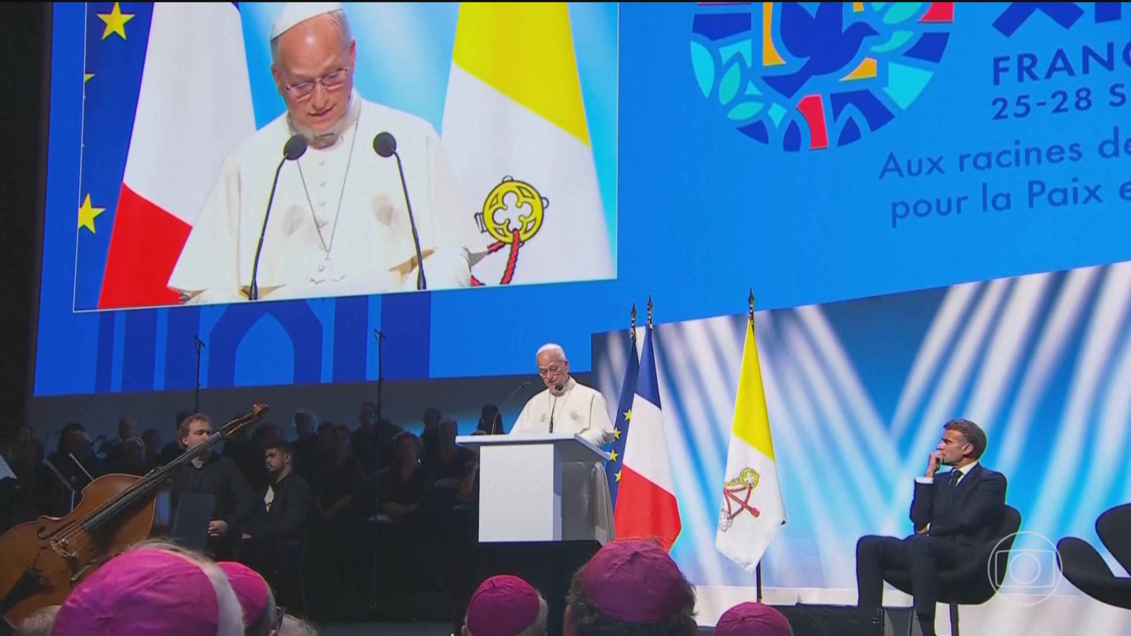 Papa Leão XIV pede concessões para paz entre Rússia e Ucrânia
