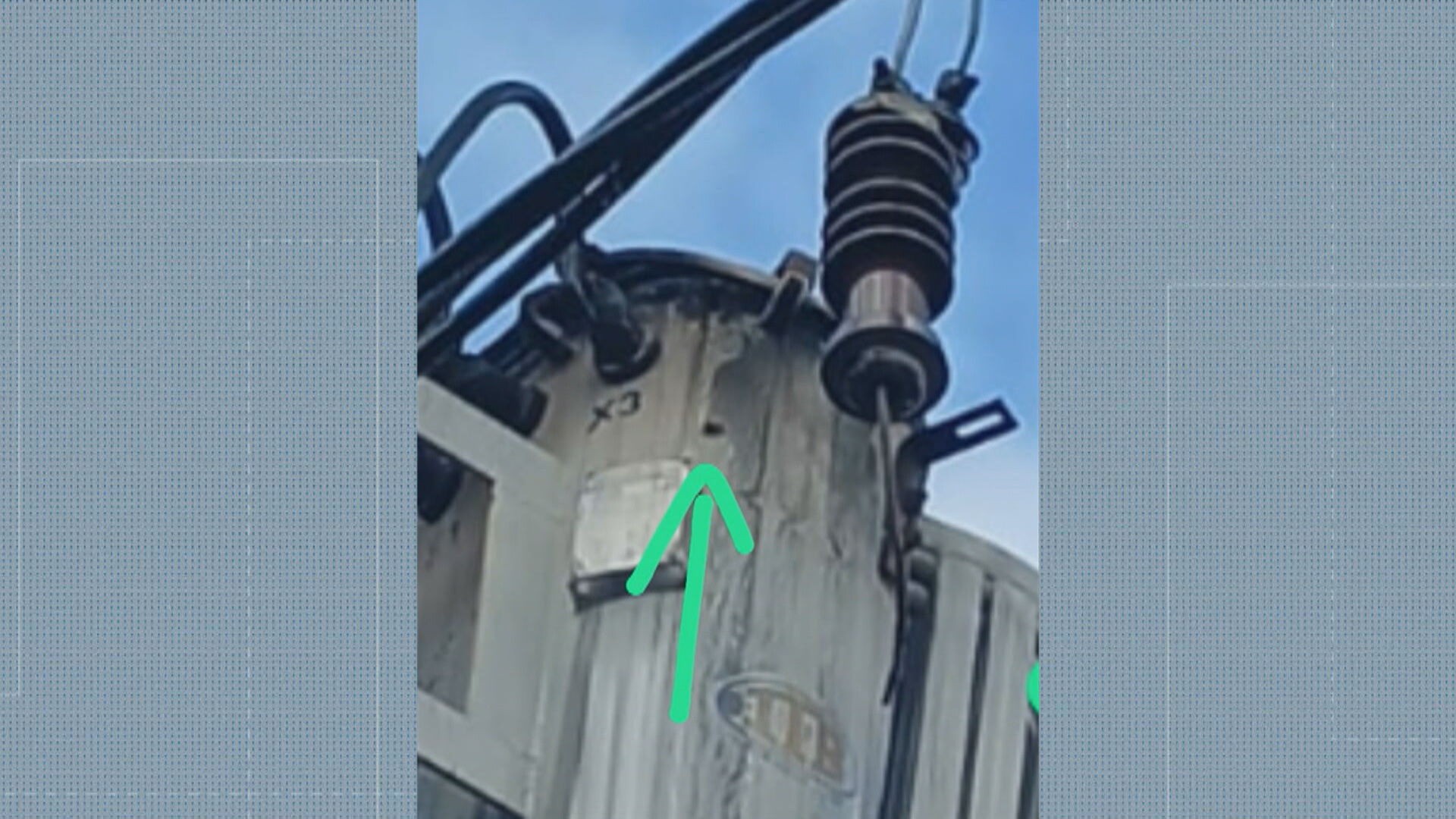 Moradores de Parada de Lucas e Cidade Alta ficam sem energia após rede elétrica ser atingida por tiros