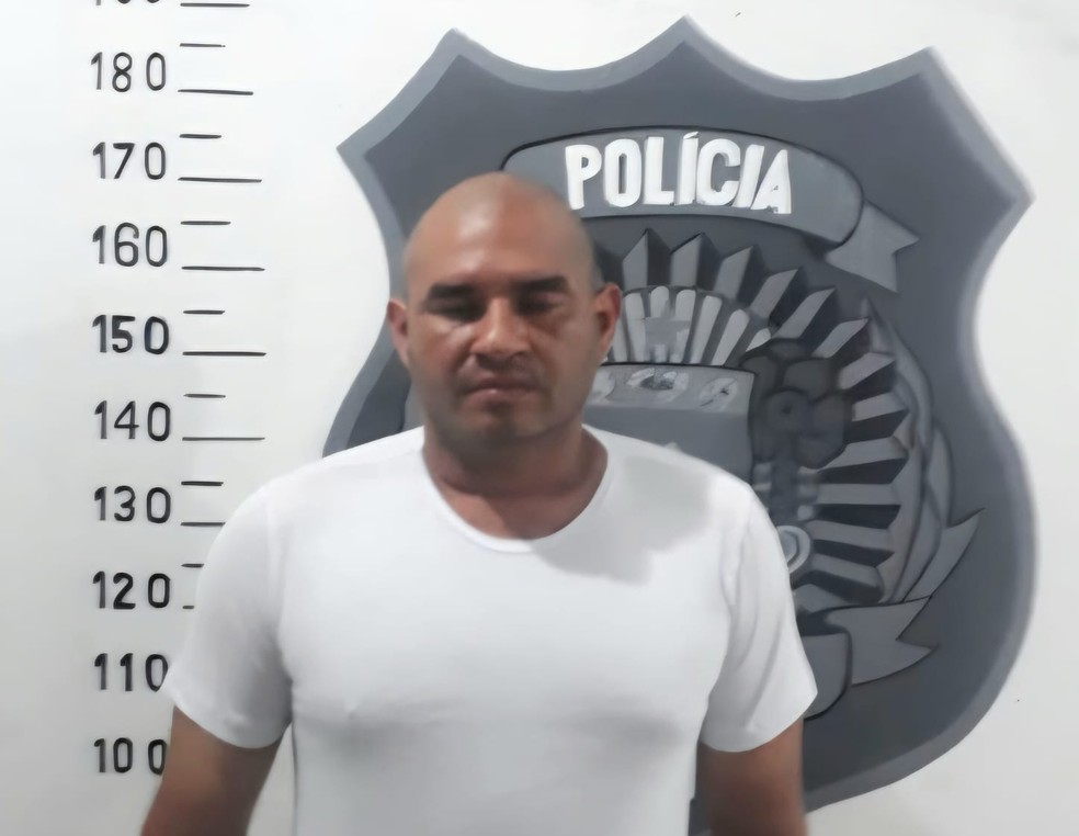 Anderson Stallone Flores dos Santos, 38 anos, fugiu de Alcaçuz — Foto: Seap/Divulgação