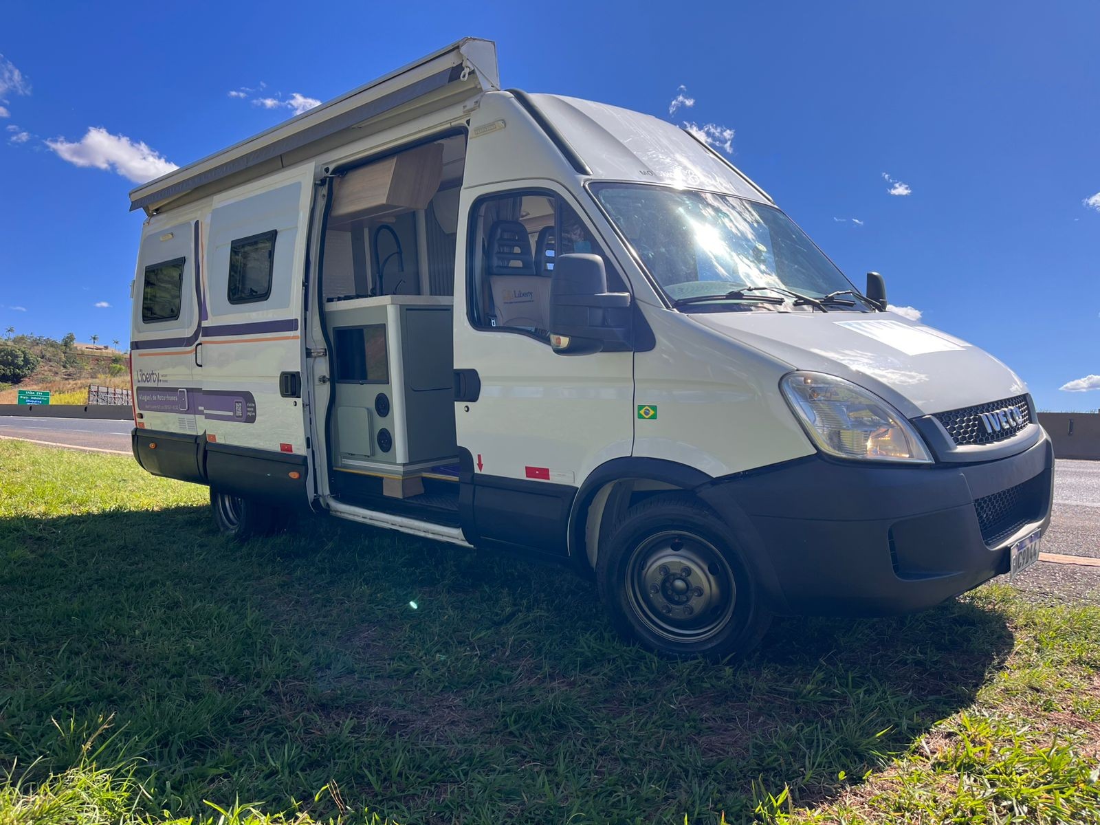 A bordo de motorhome, equipe do Terra da Gente parte rumo à COP 30 em Belém