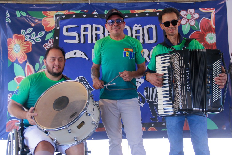 Trio Forró Bjú — Foto: Divulgação/Samuel Andrade