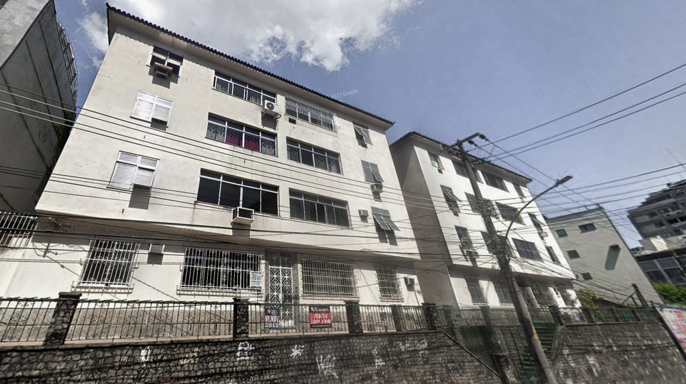 Endereço da residência de Marielle Franco e local onde suspeitos monitoravam a rotina da parlamentar — Foto: Reprodução