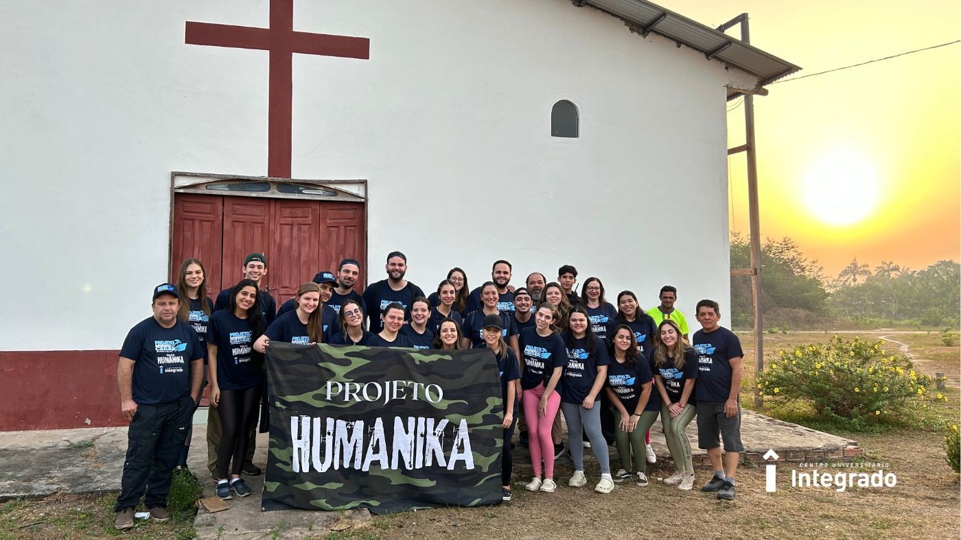 Estudantes de medicina e professores do Integrado partem em nova missão humanitária