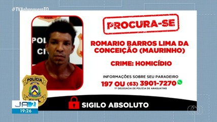 Polícia Civil procura por homem foragido por homicídio