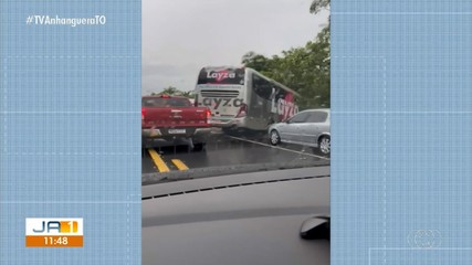 Corpo de motorista que morreu em acidente na BR-153 é liberado do IML
