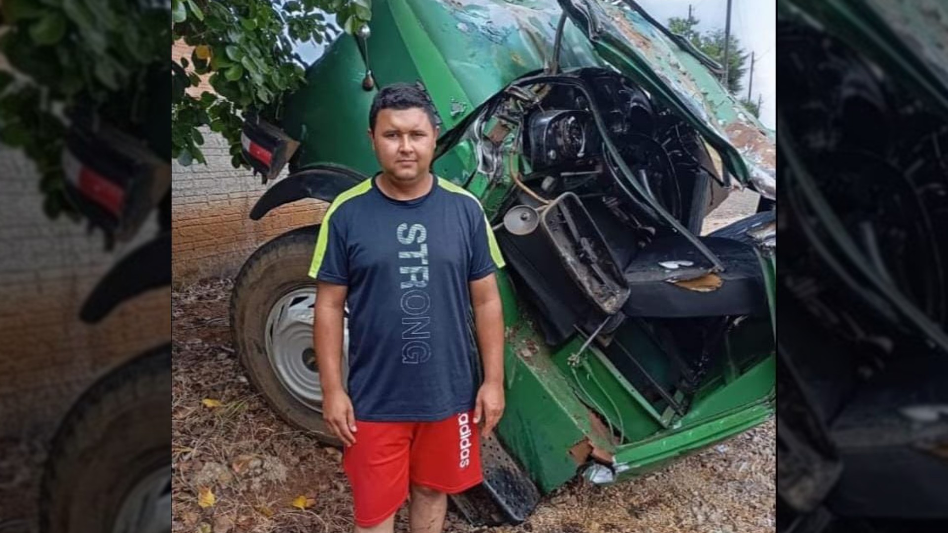 'Apenas quando vi as fotos, percebi a gravidade', diz motorista que estava em cabine esmagada por carroceria de caminhão no Paraná