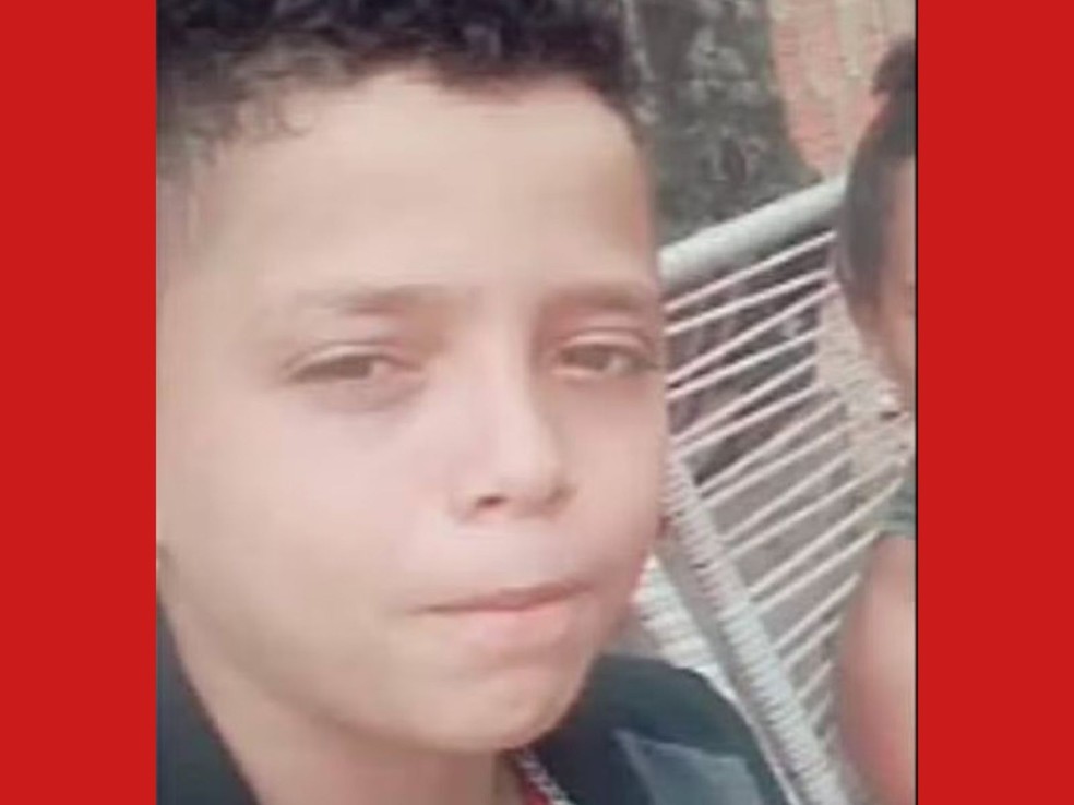 Adolescente Fernando de Jesus, de 13 anos, foi morto em 2017 — Foto: Arquivo pessoal