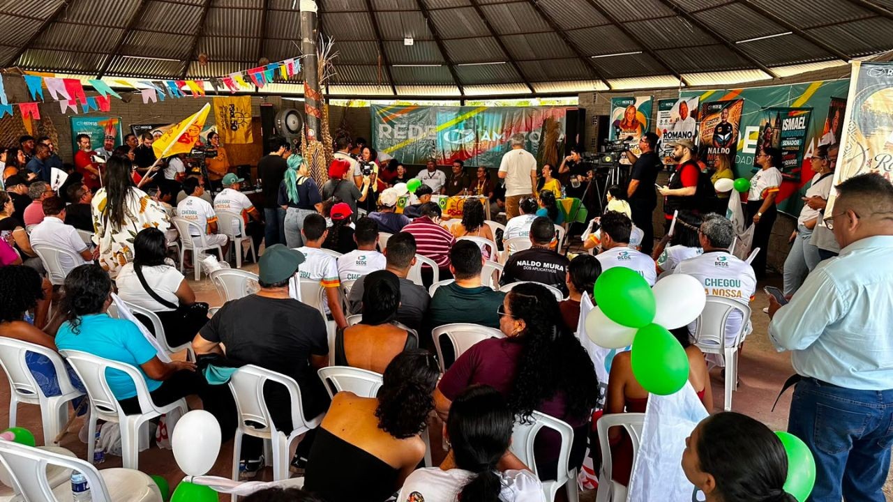 Federação Rede/Psol lança Isael Munduruku como candidato ao governo do Amazonas