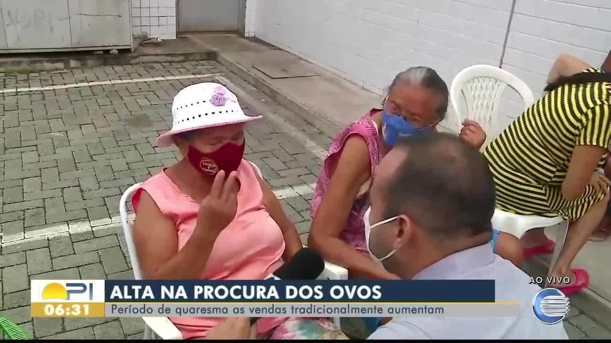 Você viu? População passa 7 horas em fila para comprar ovo, carro com  equipe de comunicação do governo capota e outras notícias, Piauí