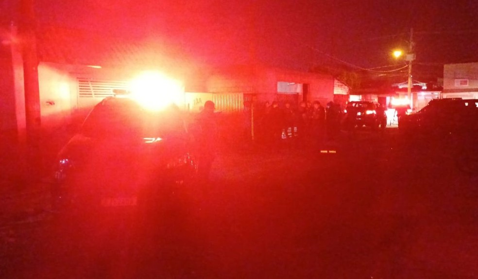 Suspeito de matar casal em Londrina (PR) é morto a tiros após confronto com a PM em Campinas (SP), nesta terça (14) — Foto: Polícia Militar/1º Baep