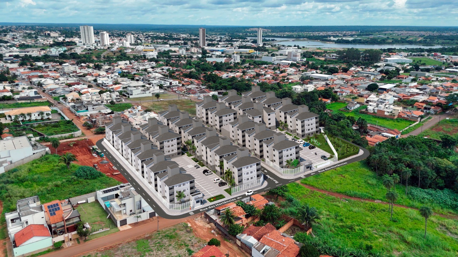 Prefeitura suspende agendamento para concorrer a apartamentos do Minha, Casa, Minha Vida em Araguaína; Entenda