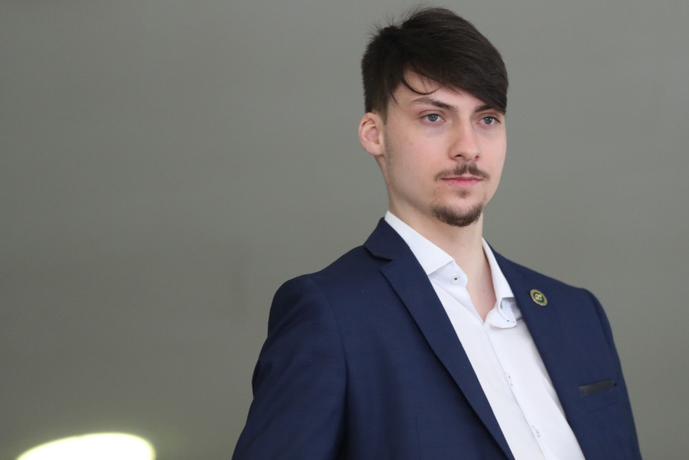 Jair Renan Bolsonaro oficializa pré-candidatura ao cargo de deputado federal por Santa Catarina