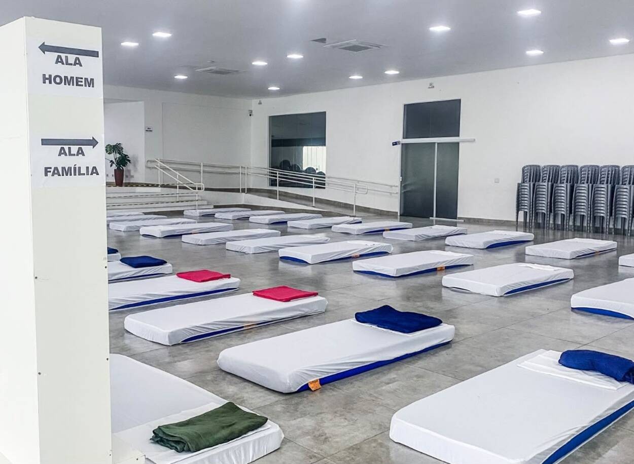 Trinta pessoas precisam de abrigo após chuvas em Itaquaquecetuba