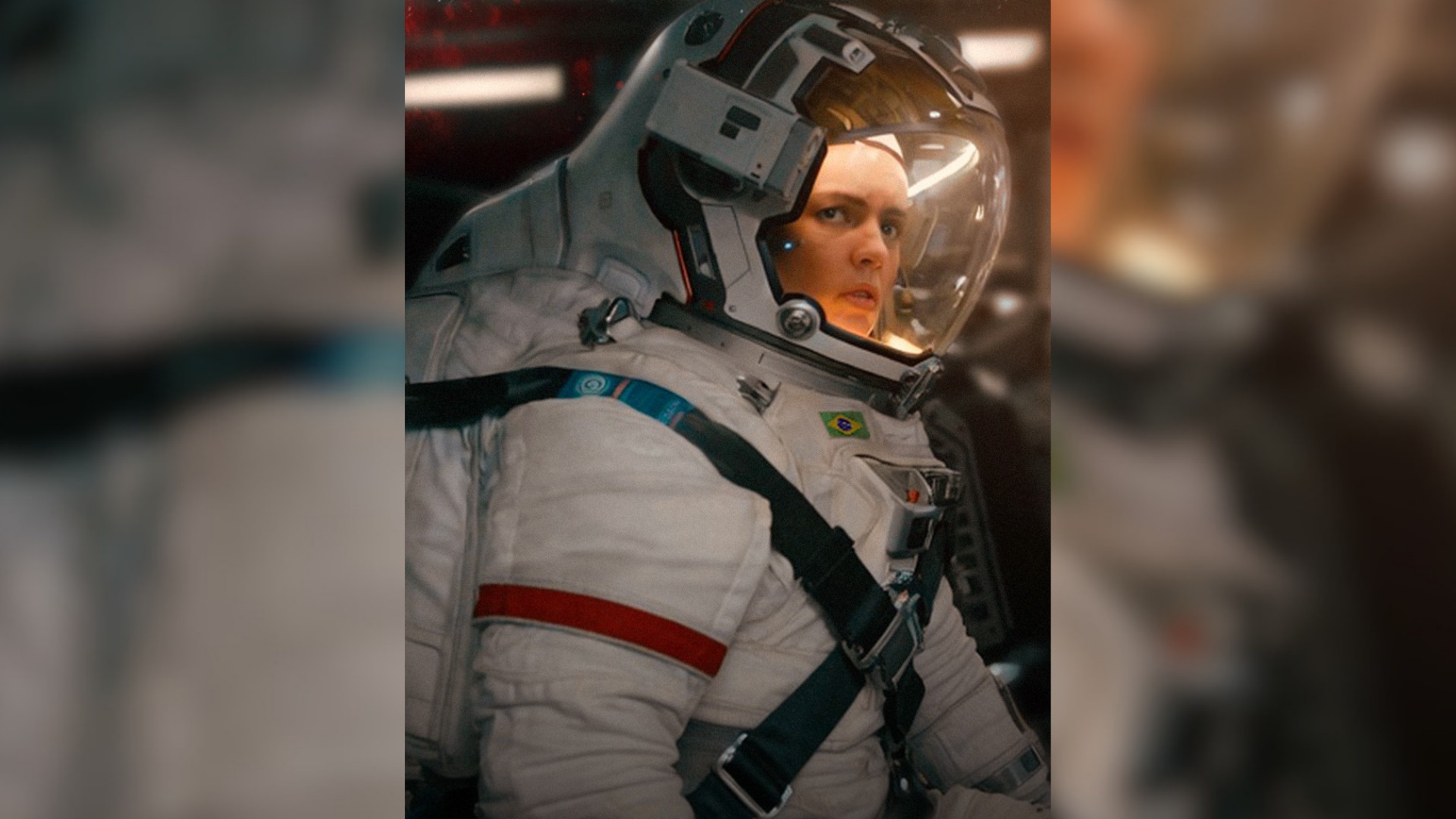 Brasileira estreia no cinema como astronauta em filme chinês de ficção científica sucesso de bilheteira: 'Emoção grande'