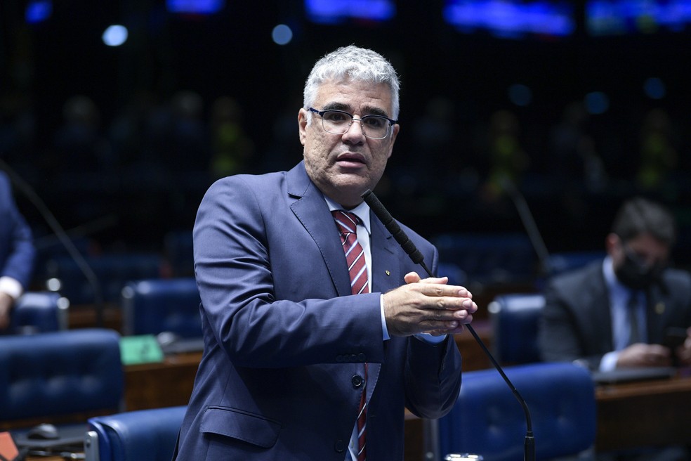 O senador Eduardo Giro  Foto: Pedro Frana/Agncia Senado