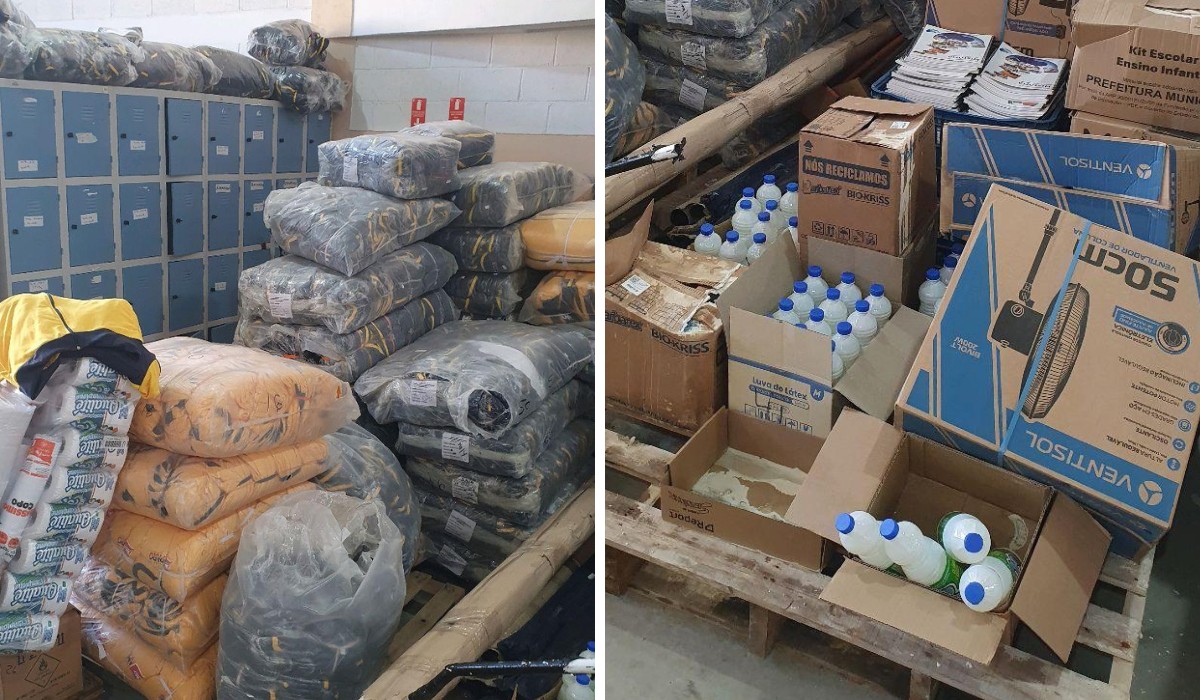 TCE aponta falta de controle de estoque, livros sem uso e condições precárias em almoxarifados de escolas da região de Campinas