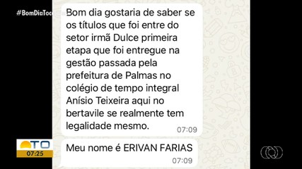 Telespectadores tiram dúvidas sobre regularização fundiária no BDR