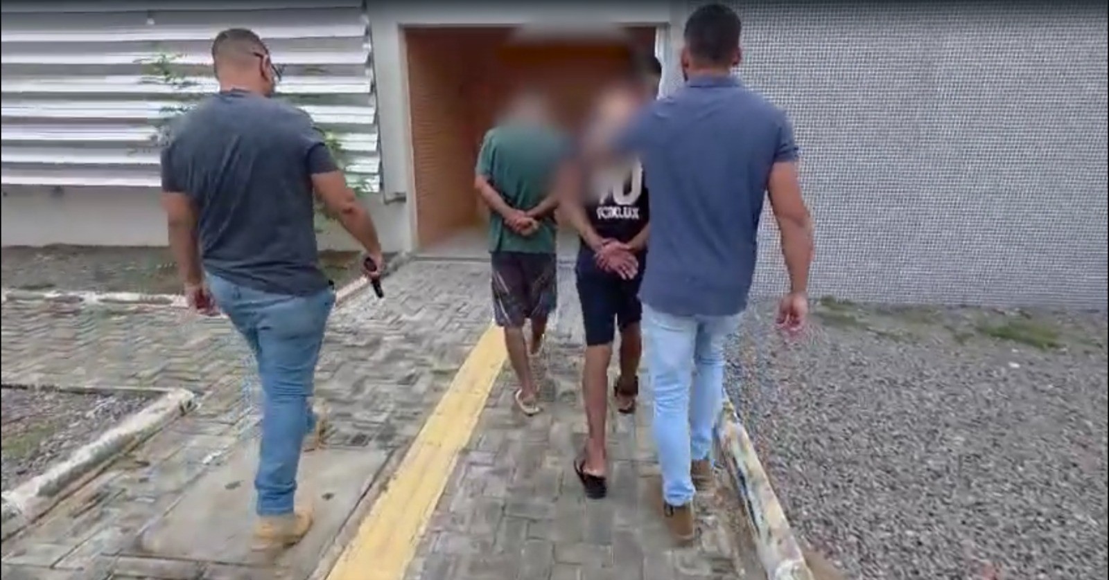 Trio é preso por suspeita de cometer série de homicídios na região do Cariri