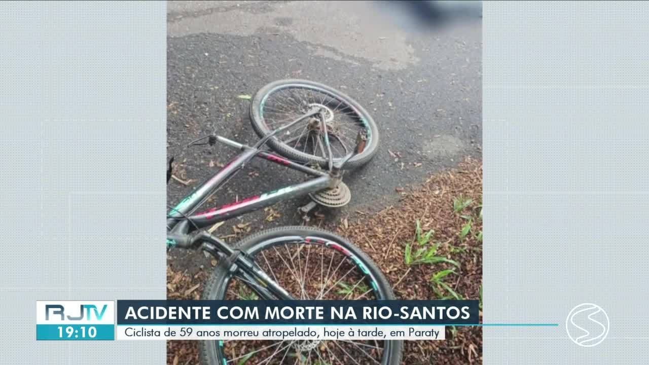 Idoso étopelado por moto e fica em estado grave em volta redonda