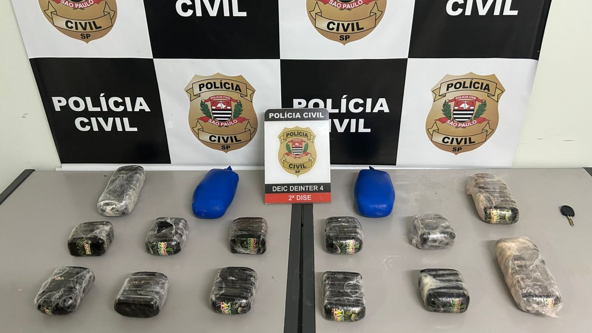 Polícia apreende R$ 150 mil em drogas escondidas em tanque de combustível no interior de SP; vídeo