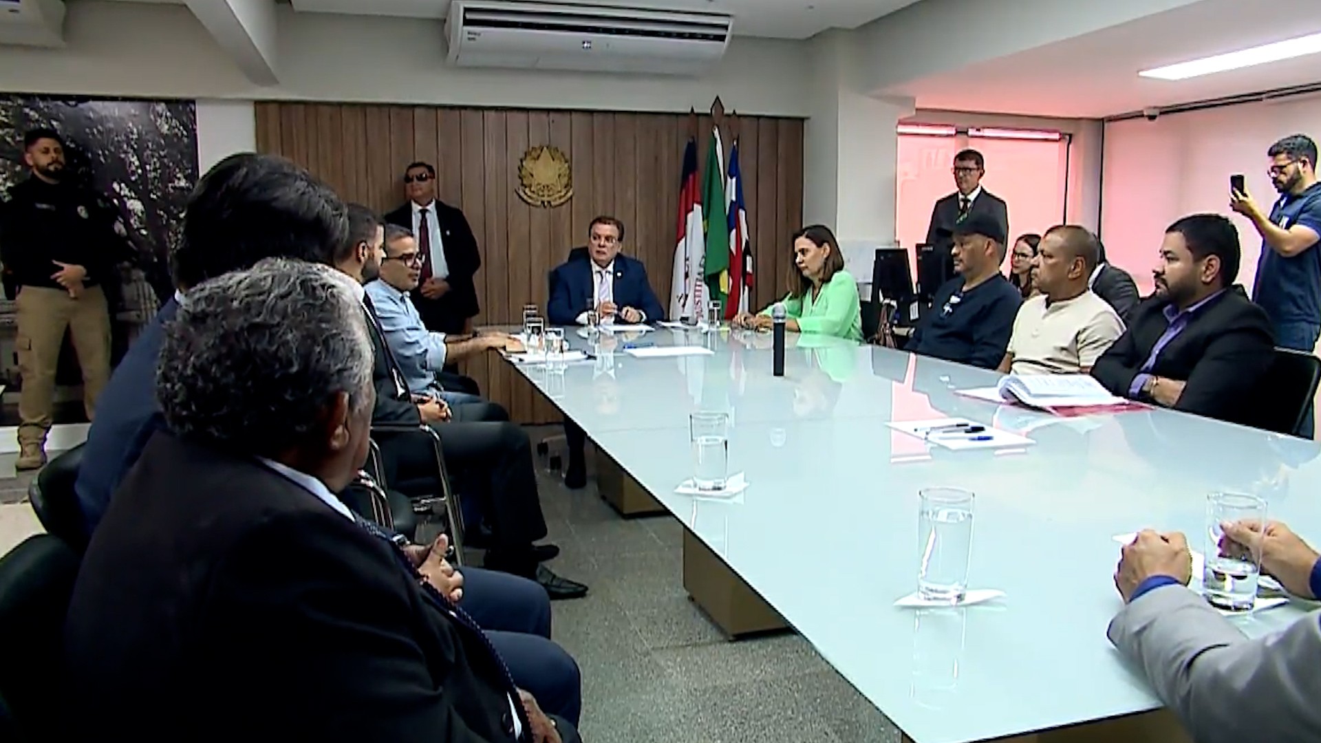 Audiência no TRT termina sem acordo, e greve dos rodoviários continua na Grande São Luís; entenda