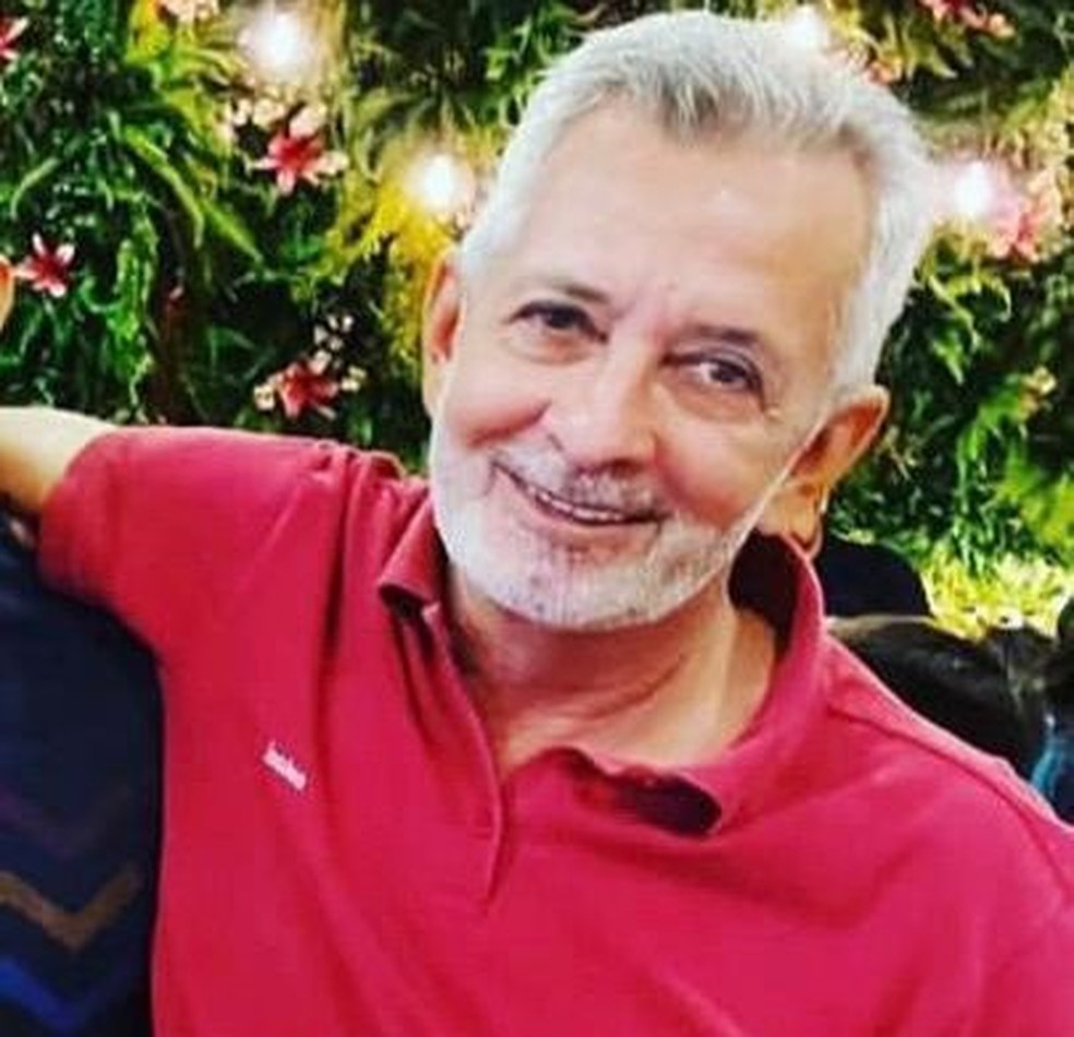 Idoso foi agredido com soco no rosto, sofreu AVC e ficou internado em estado grave no Acre — Foto: Arquivo pessoal