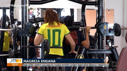 Pessoas magras também podem desenvolver doenças metabólicas, segundo especialistas