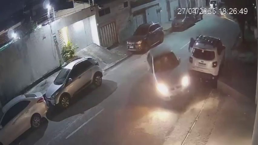 Mulher perde a visão após ser baleada durante tentativa de assalto, em Fortaleza; vídeo