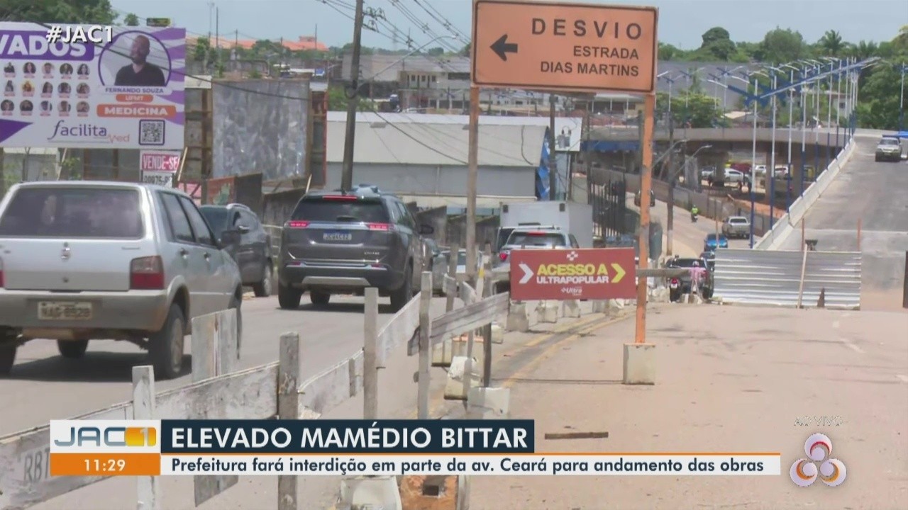 VÍDEOS: Jornal do Acre 1ª Edição desta terça-feira, 24 de fevereiro de 2026