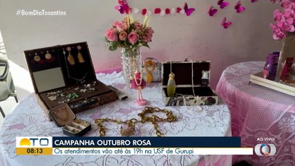 Campanha Outubro Rosa com ‘Dia D’ de combate ao câncer será realizada em Gurupi