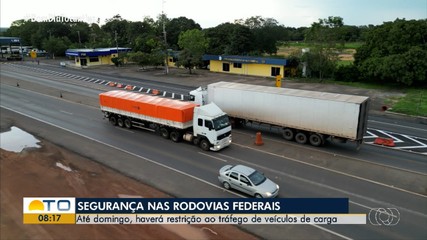 Rodovias federais de pista simples no terão restrição ao tráfego de veículos de carga