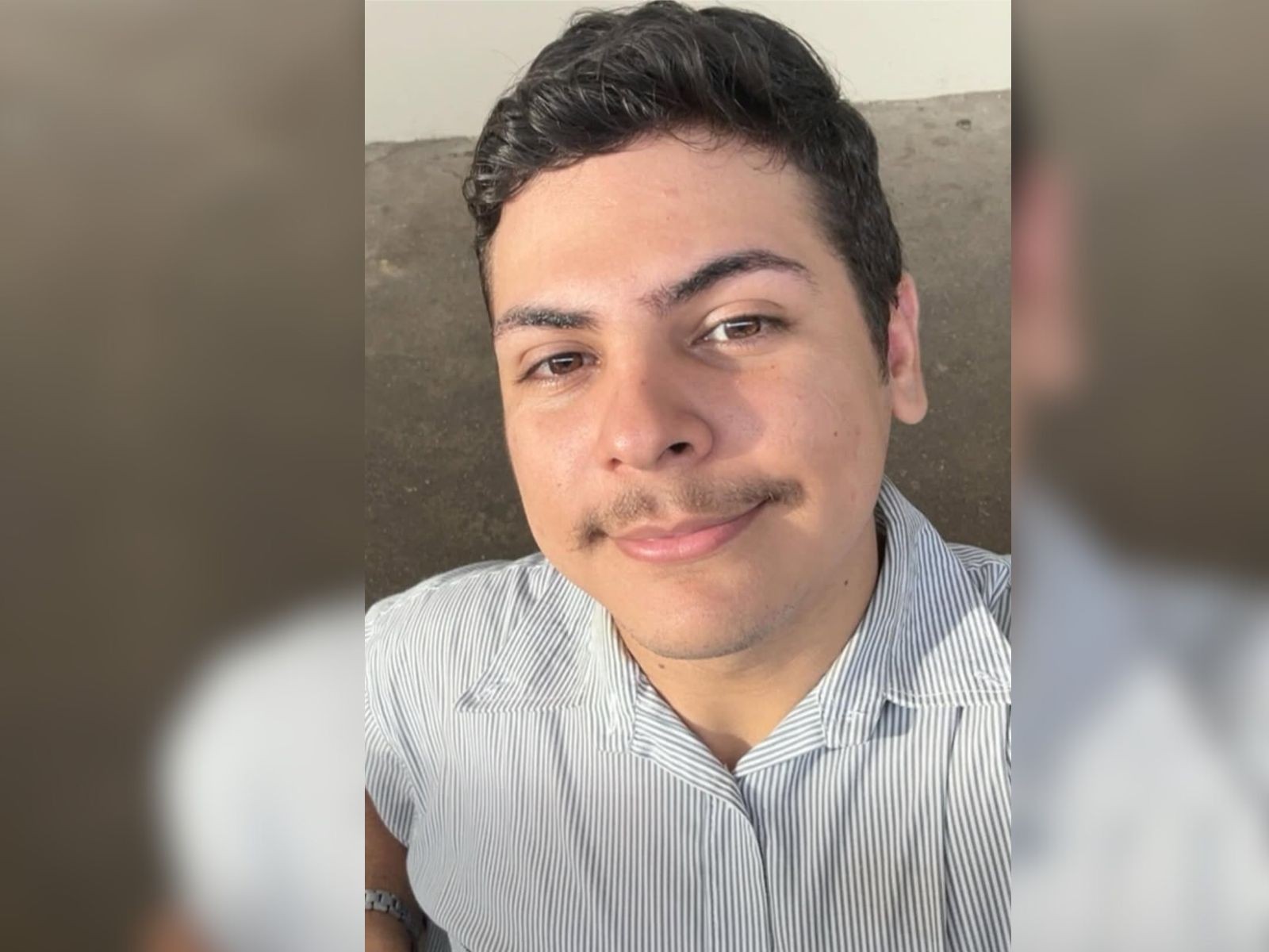 Motociclista internado em estado grave após cair de moto no AC estava sem capacete, diz família