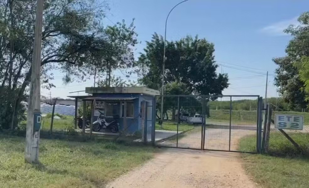 Funcionário terceirizado do Saae é socorrido pelo Águia após se afogar em estação de tratamento de esgoto