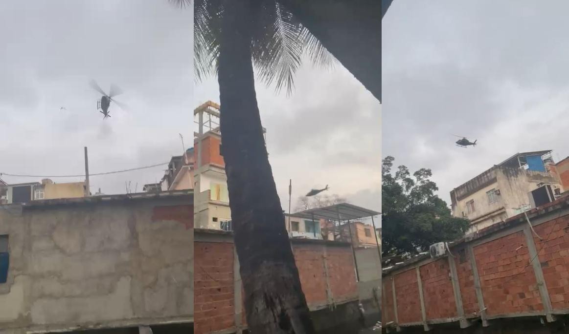 Tiroteio no Complexo da Maré