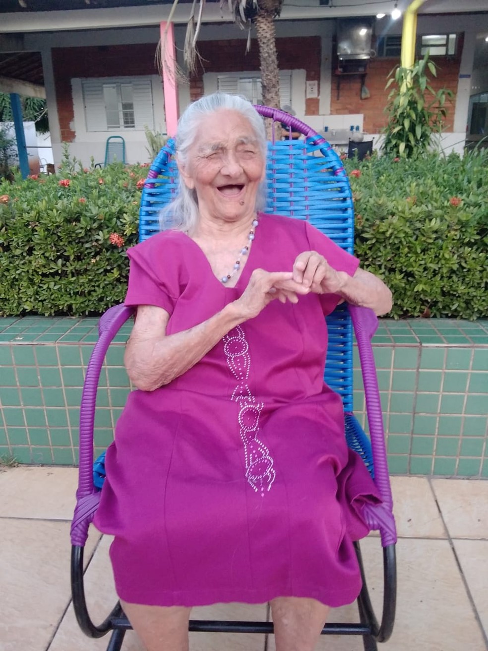 Arminda da Silva completa 110 anos  — Foto: Arquivo pessoal
