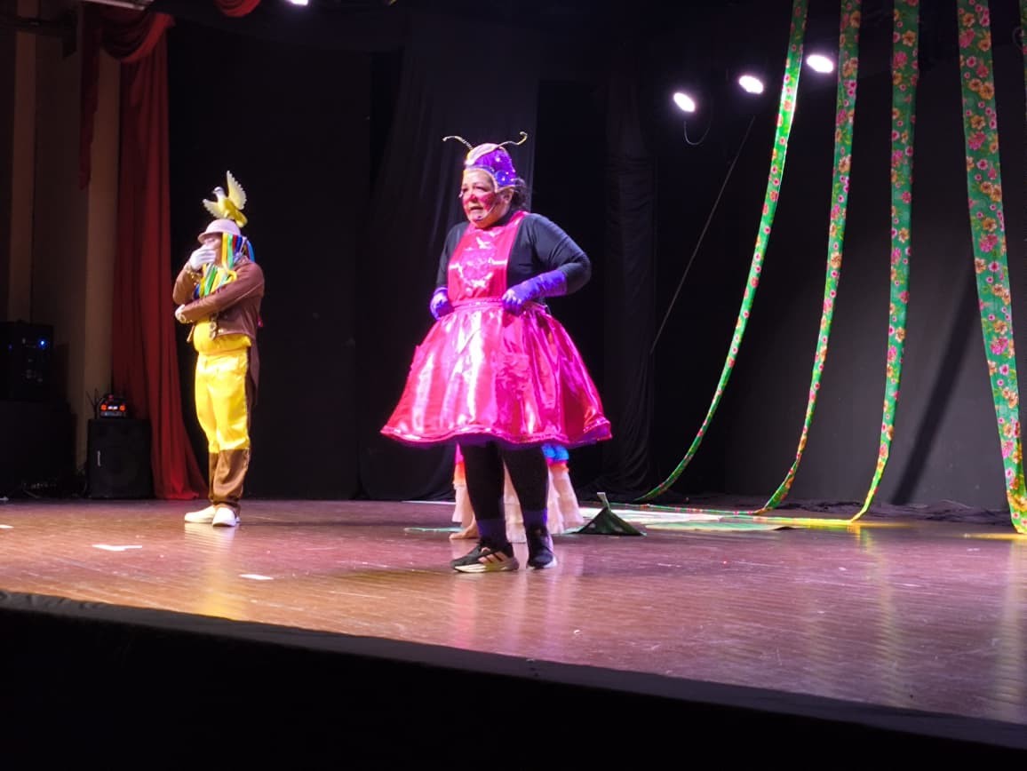 Fábula Ecológica e Solidariedade marcam o terceiro dia da 35ª Mostra de Teatro de Santarém com 'A Cigarra e a Formiga da Flona'