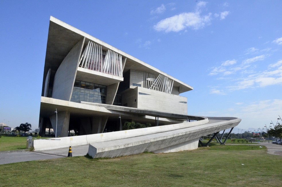 Cidade das Artes, na Zona Oeste do Rio, receberá o Expo Favela Innovation Rio de Janeiro 2023 — Foto: Alexandre Macieira/Riotur