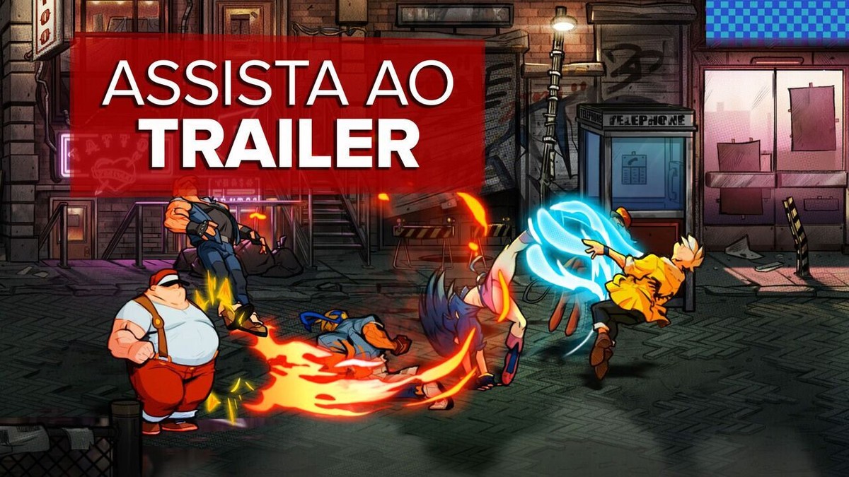 Streets of Rage 4 é um grande exemplo de que jogos 2D não devem morrer