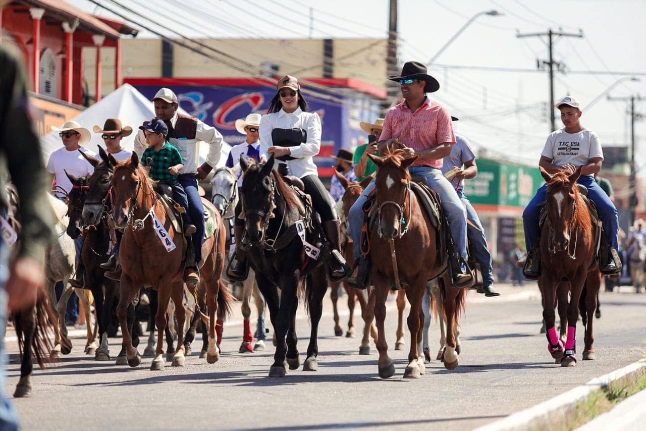 Veja como fica o trânsito durante a Cavalgada 2024 em Rio Branco