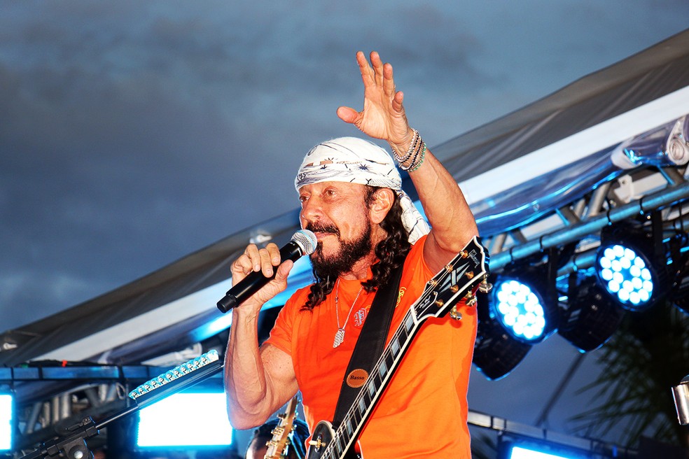 Bell Marques se apresenta no Bloco Vumbora, nesta sexta-feira (6), em João Pessoa — Foto: ACM/Prefeitura Feira de Santana